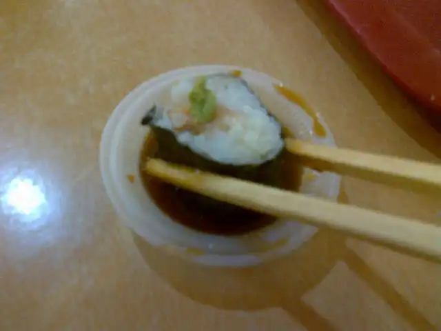 Gambar Makanan Norimaki Sushi Roll 2