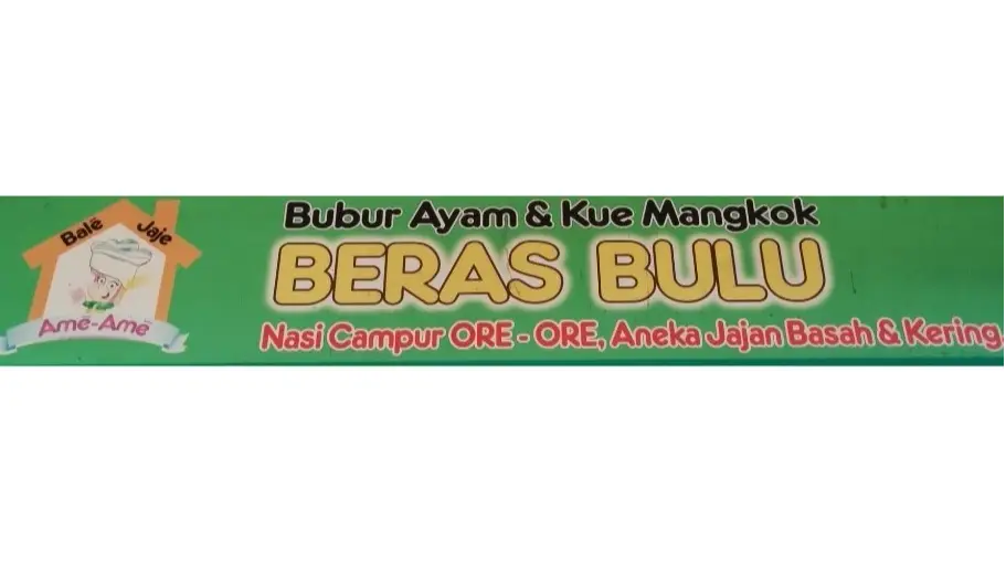 Beras Bulu Cafe and Bakery, Catur Warga