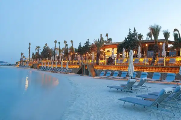 Biblos Beach Club'nin yemek ve ambiyans fotoğrafları 2