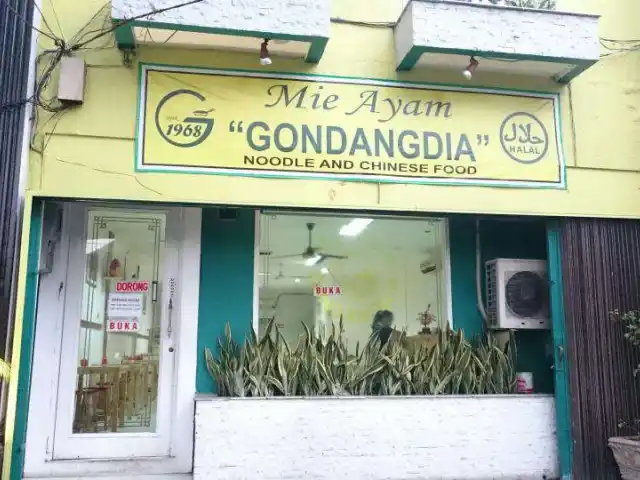 Gambar Makanan Mie Ayam Gondangdia 4