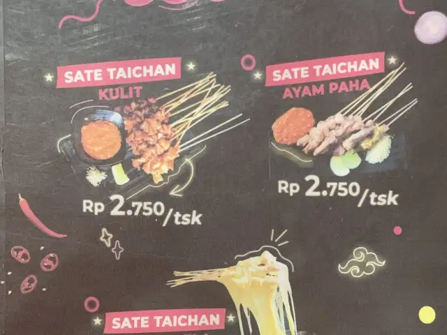 Gambar Makanan Sate Taichan Goreng 13