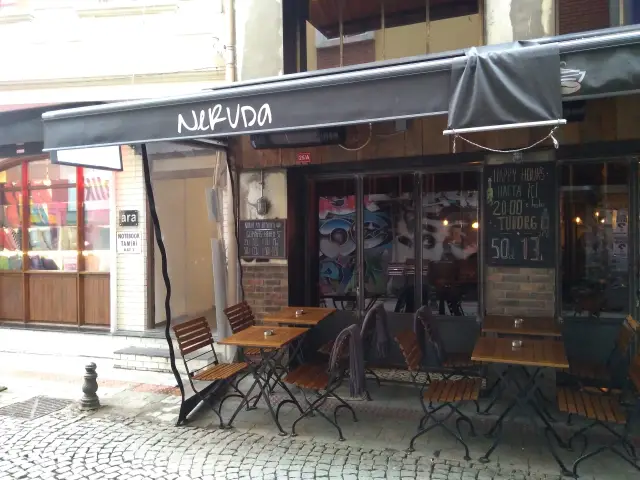 Neruda Bar&Restaurant'nin yemek ve ambiyans fotoğrafları 8