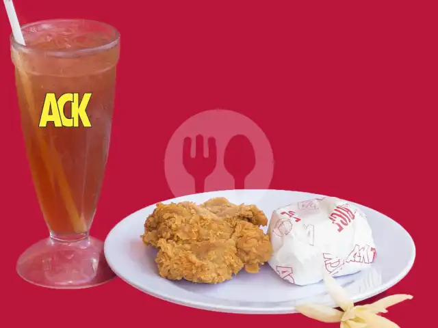 Gambar Makanan ACK Fried Chicken Tukad Yeh Aya, Renon 2