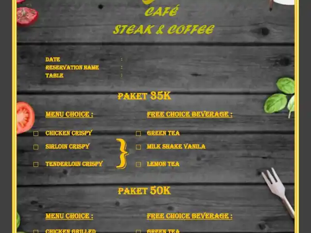 Gambar Makanan SML Cafe Steak & Coffee 2