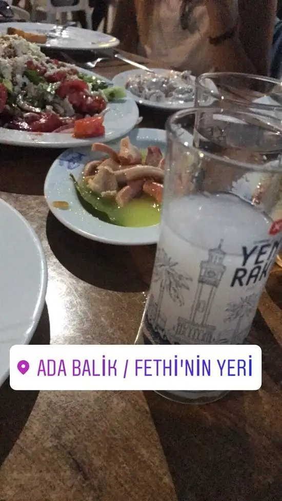 Ada Balık Fethi'nin Yeri'nin yemek ve ambiyans fotoğrafları 52