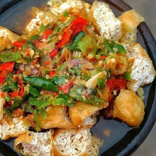 Gambar Makanan Cireng Rujak Bali, Gatsu Timur 3