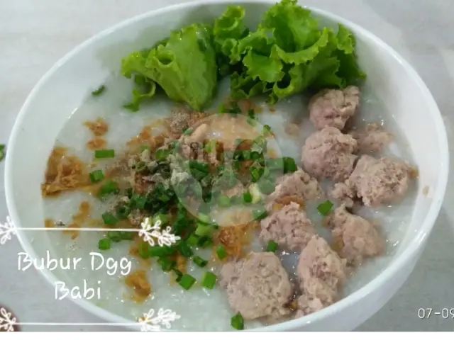 Gambar Makanan Bubur Guangdong / Bubur Bak, Sayangan 4