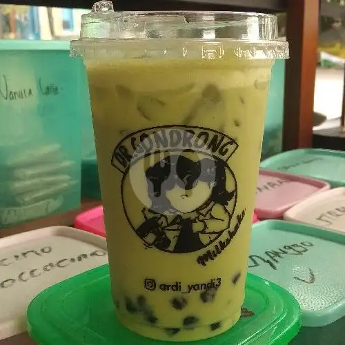 Gambar Makanan Milk Shake Boba Dr. Gondrong, Sei Harapan 1