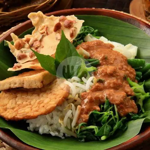 Gambar Makanan Nasi Pecel Madiun Imam Bonjol, Mlati 4