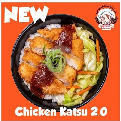 Gambar Makanan Beef Chicken Katsu Happy Eats, Perum Sub Inti, Berkoh 10