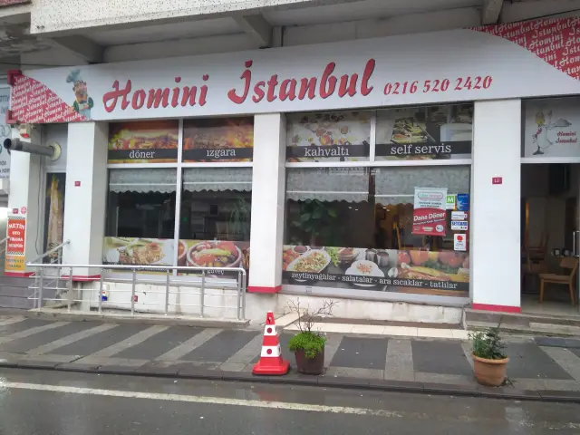 Homini İstanbul'nin yemek ve ambiyans fotoğrafları 1