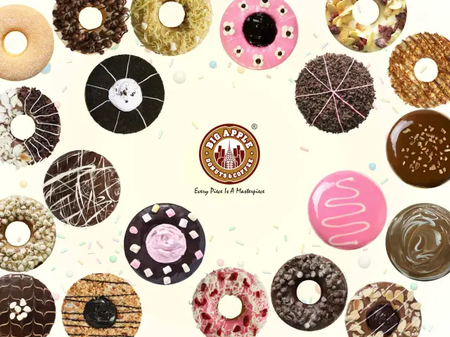 Big Apple Donuts & Coffee (Star Mall Mentakab)