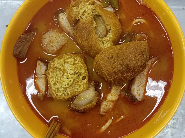Ipoh Curry Mee (stall in Big Family Restaurant)