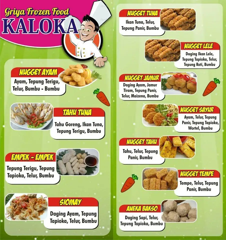 Griya Kaloka Counter Food