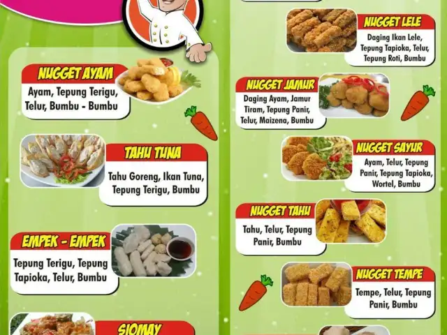 Gambar Makanan Griya Kaloka Counter Food 1