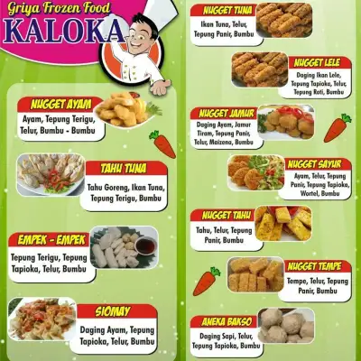 Griya Kaloka Counter Food
