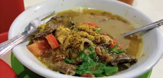 Soto Kuning Pak M. Yusuf