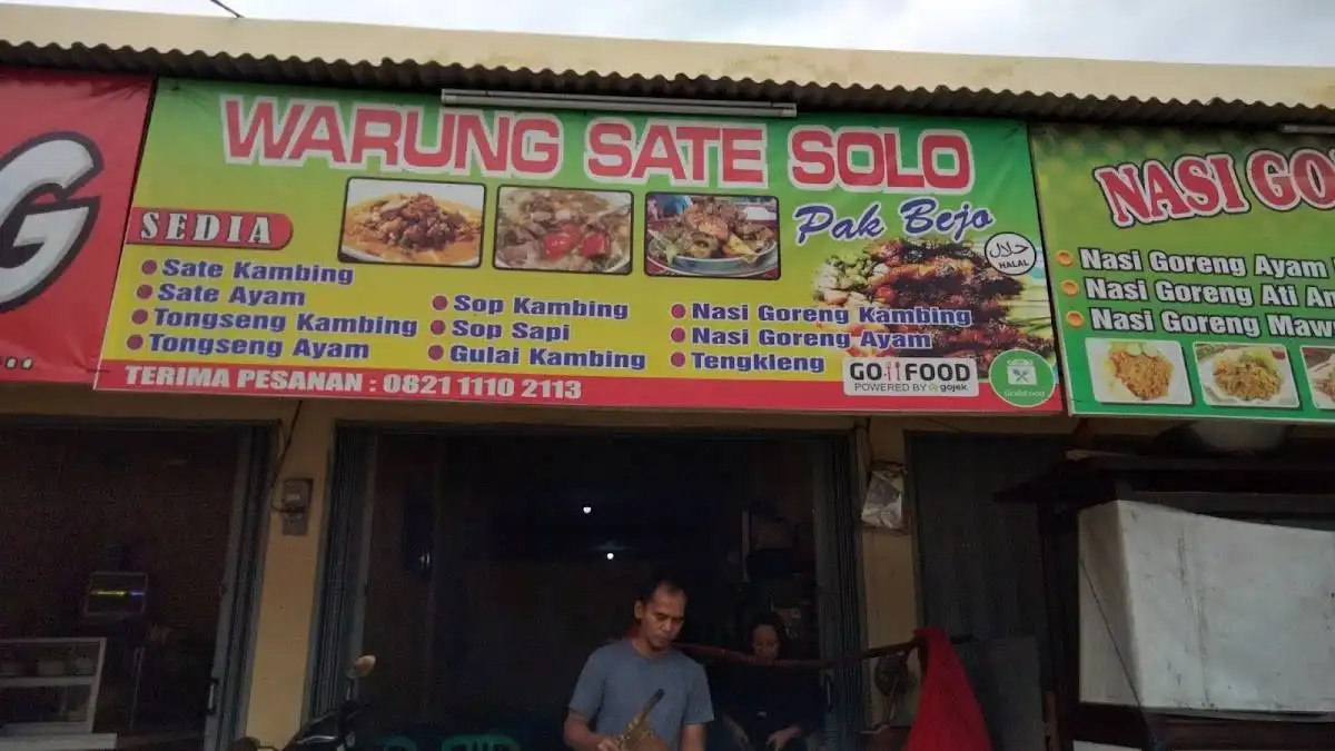 Sate Solo Mr. Bejo