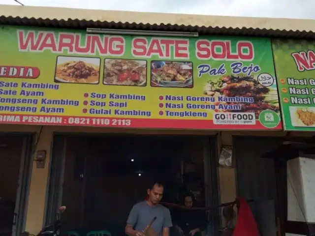 Gambar Makanan Sate Solo Mr. Bejo 1