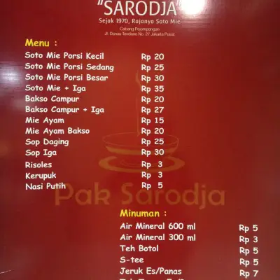 Sarodja