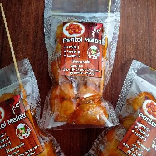 Gambar Makanan Pentol Meled, Teratai 4