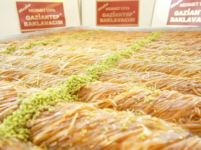 Meshur Gaziantep Baklavacisi Mehmet Usta'nin yemek ve ambiyans fotoğrafları 3