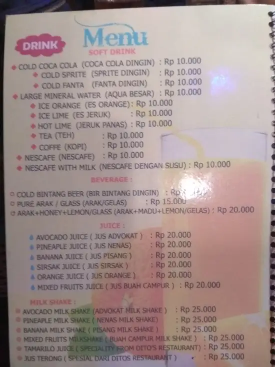 Gambar Makanan Ditos Restaurant 5