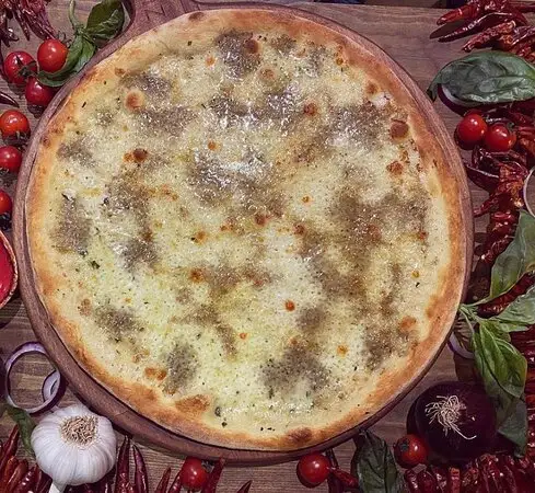 Zucca Pizza & Cafe'nin yemek ve ambiyans fotoğrafları 11