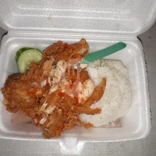 Gambar Makanan Ayam Geprek Bu Wien, Candisari 7