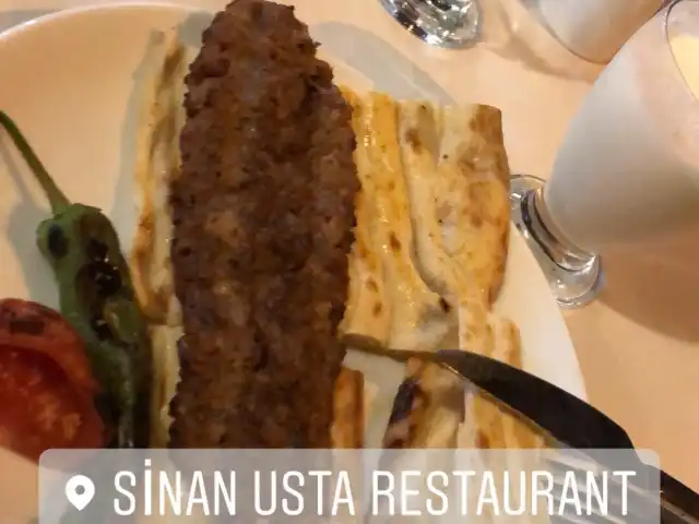 Sinan Usta Restaurant'nin yemek ve ambiyans fotoğrafları 2