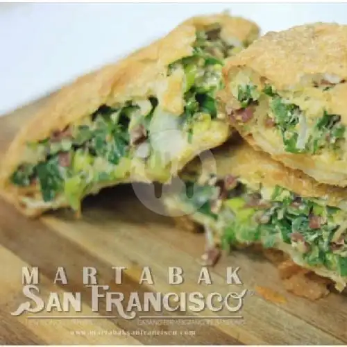 Gambar Makanan Martabak Sanfrancisco Cirebon, Pagongan 5