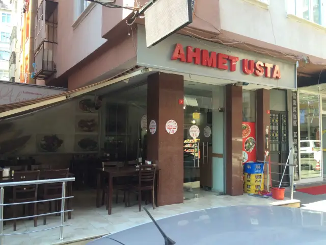 Ahmet Usta'nin yemek ve ambiyans fotoğrafları 5