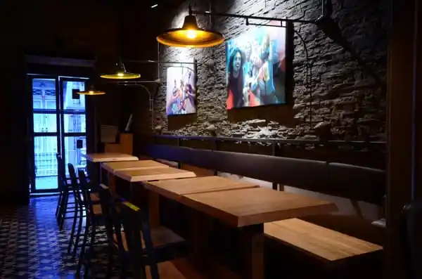 Sardunya Cafe &amp; Bar'nin yemek ve ambiyans fotoğrafları 4