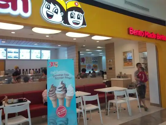 Gambar Makanan Hokben Galaxy Mall 1