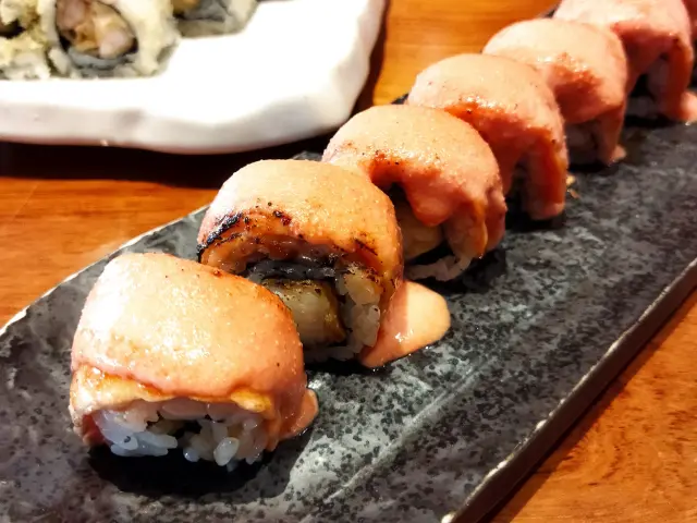 Gambar Makanan Sushi Masa 10