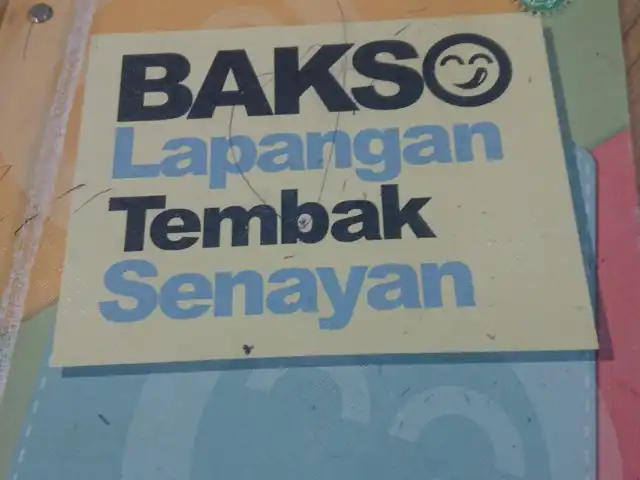 Gambar Makanan Bakso Lapangan Tembak Senayan 11