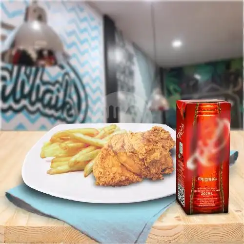 Gambar Makanan Labbaik Chicken, STC Legok 14