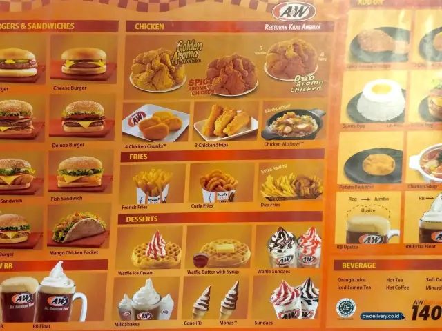 Gambar Makanan A&W 14