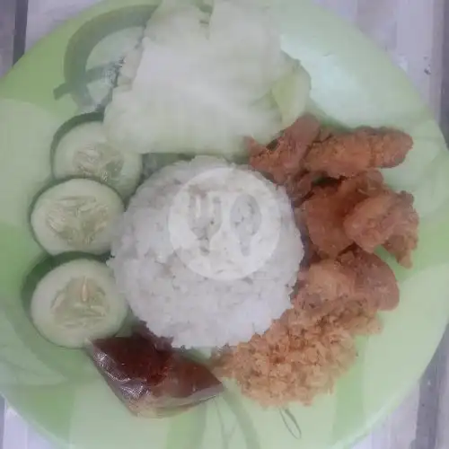 Gambar Makanan Nasi Kuning Jamur dan Geprek Krispi Bu Penika, Pogung Kidul 6