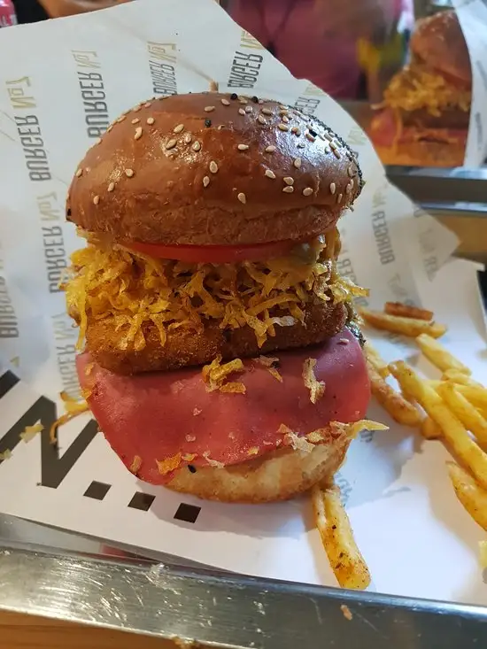 Burger No7'nin yemek ve ambiyans fotoğrafları 9