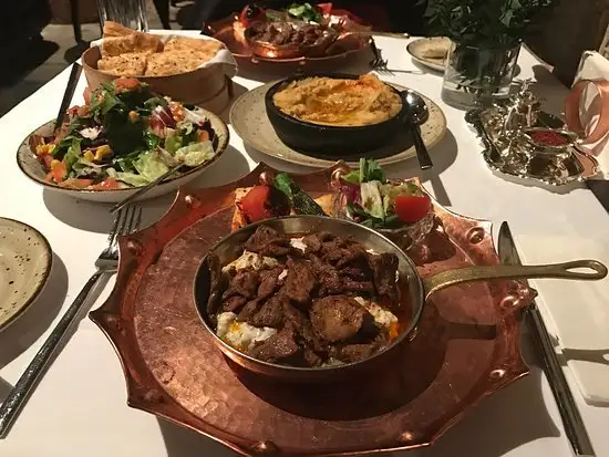 Hışvahan Gourmet Restaurant'nin yemek ve ambiyans fotoğrafları 4