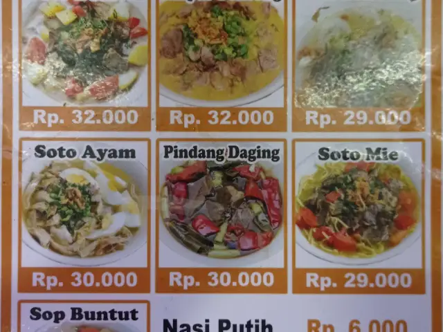 Gambar Makanan Soto Betawi Bang Iyan 1