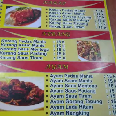 PODO MORO SEAFOOD DAN AYAM 1