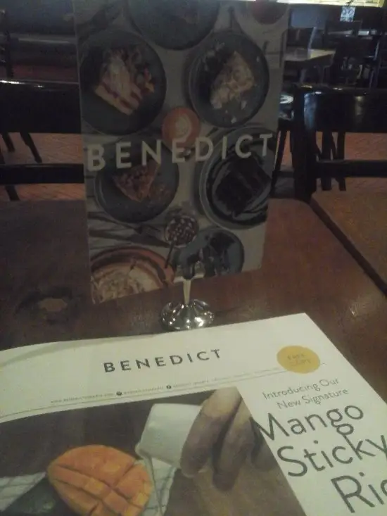 Gambar Makanan Benedict 11