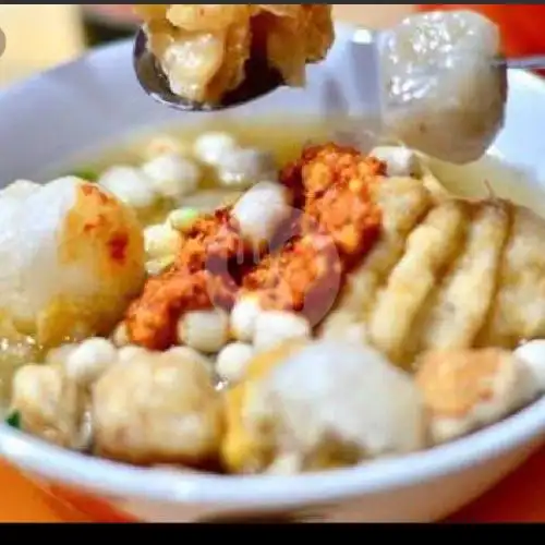 Gambar Makanan Pentol Ayam Kuah Syafira 4
