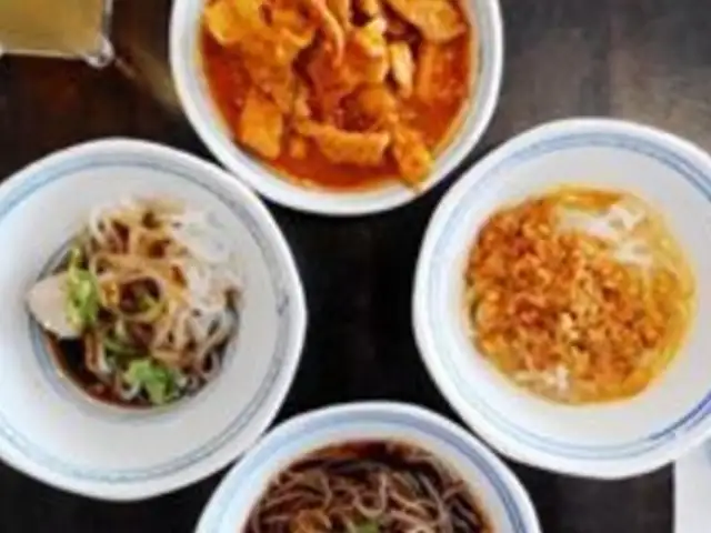 Thai Hao Chi Boat Noodle Food Photo 2