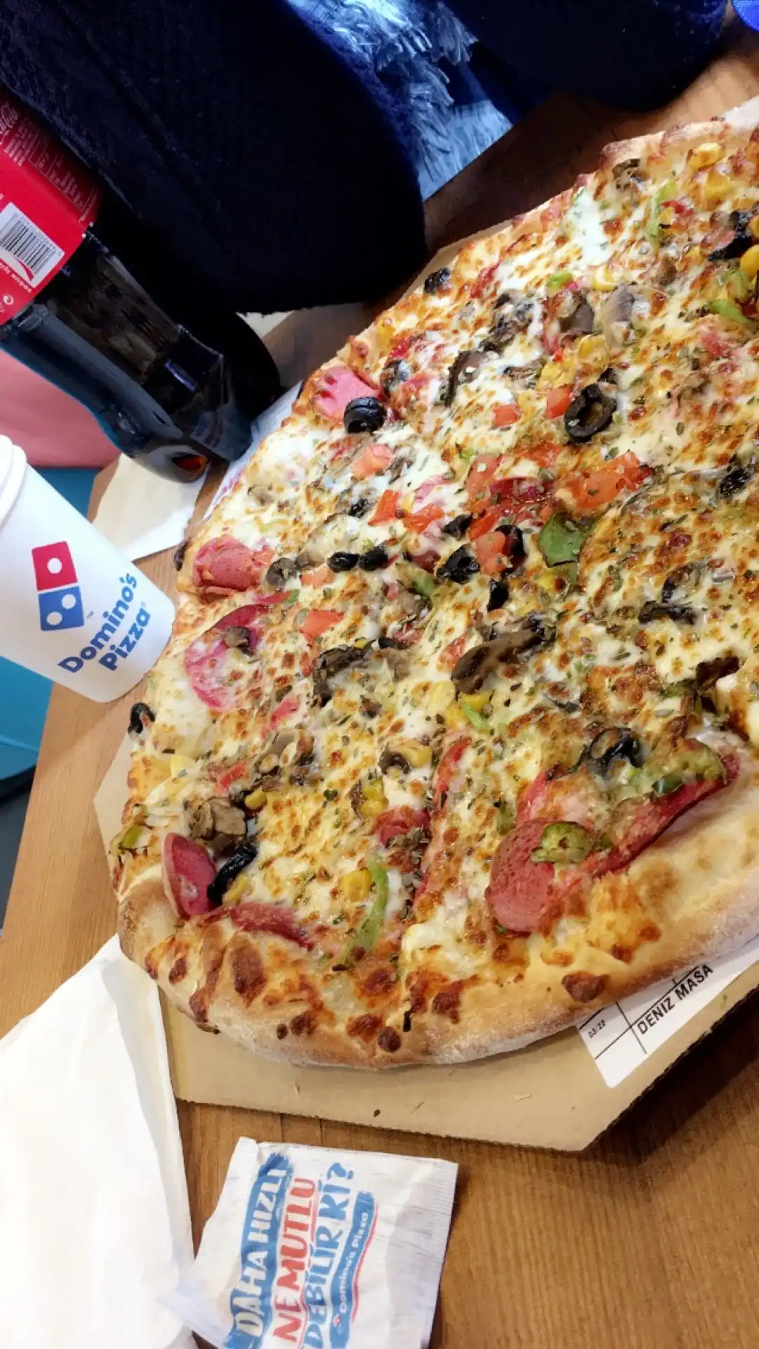 Dominos Pizza Topselvi