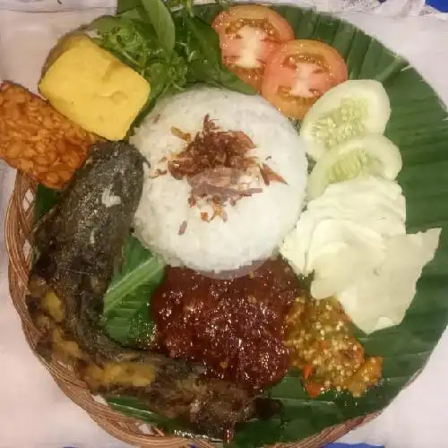 Gambar Makanan Pecel Lele Cak Nur, Bintaro 13