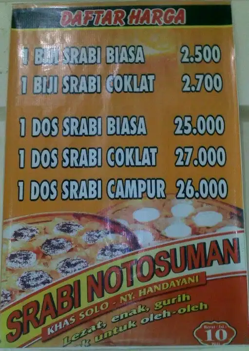 Gambar Makanan Srabi Notosuman Khas Solo (Ny. Handayani) 6