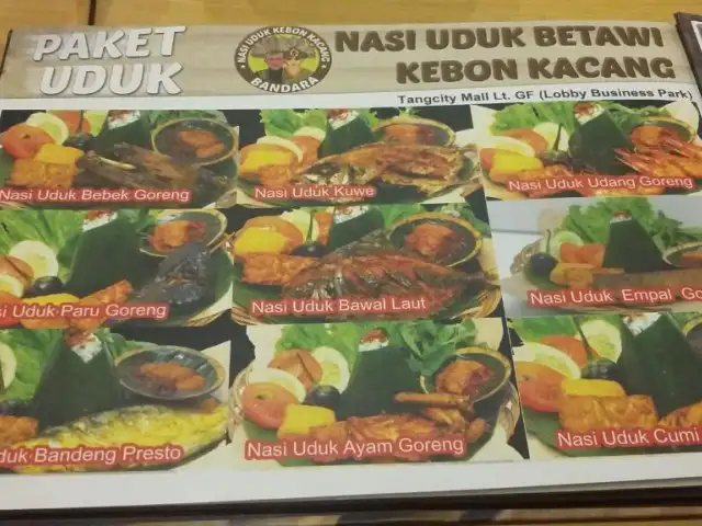 Gambar Makanan Nasi Uduk Kebon Kacang 14